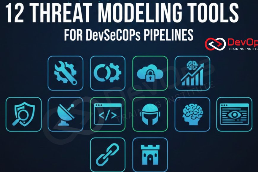 12 Threat Modeling Tools for DevSecOps Pipelines - Top DevOps Training ...