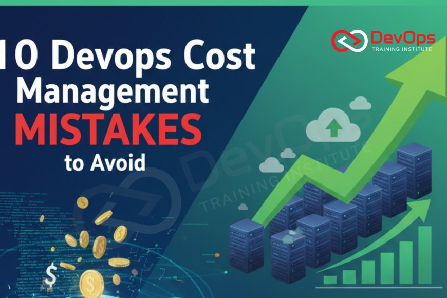 10 DevOps Cost Management Mistakes to Avoid - Top DevOps Training ...