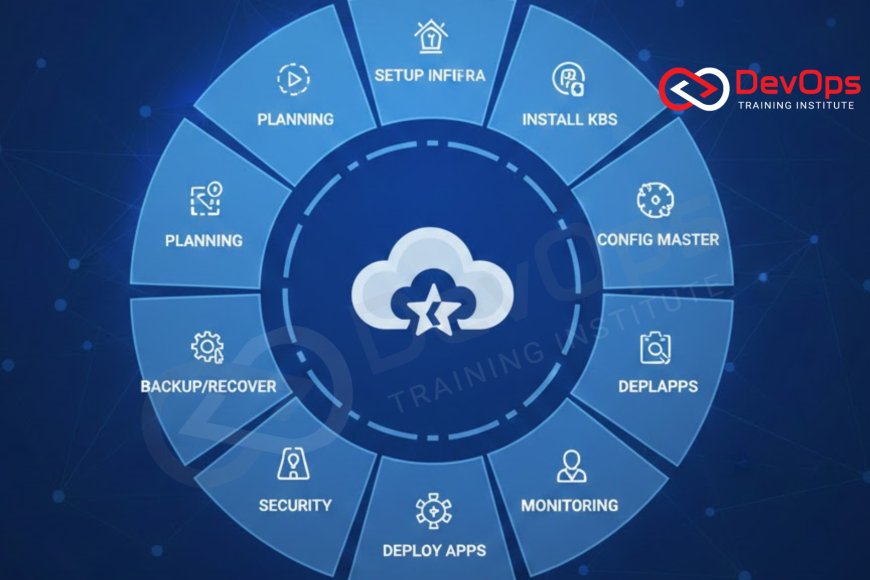 12 Stages of Kubernetes Cluster Lifecycle - Top DevOps Training ...