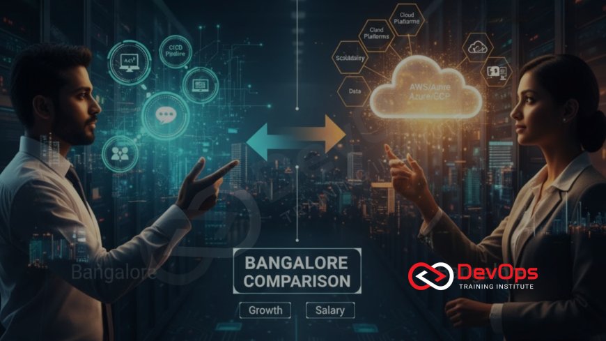DevOps Career vs Cloud Career – Bangalore Comparison