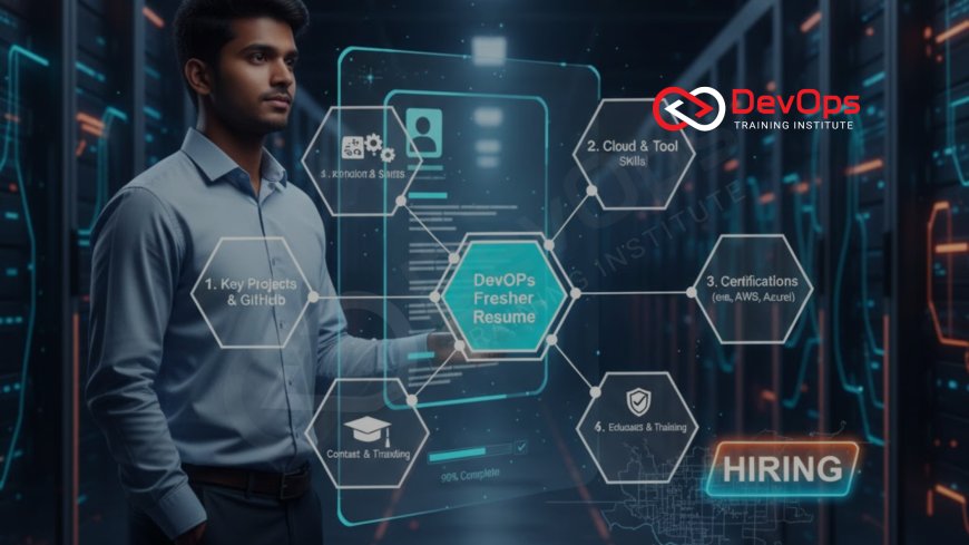 Resume Building for DevOps Freshers in Bangalore