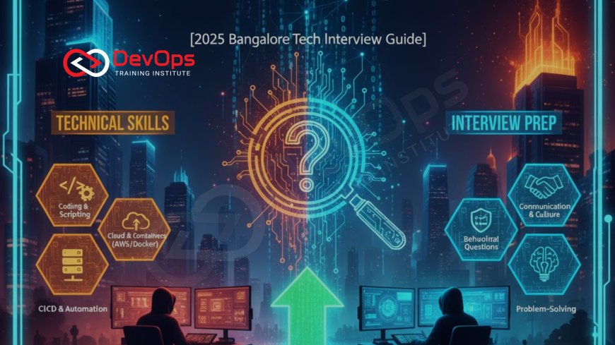 Interview Preparation for DevOps Jobs in Bangalore