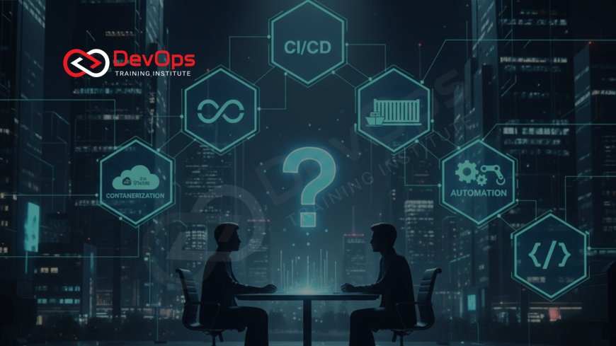 Top DevOps Interview Questions in Bangalore IT Companies