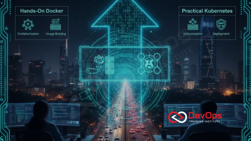 Hands-On Docker and Kubernetes Training in Bangalore