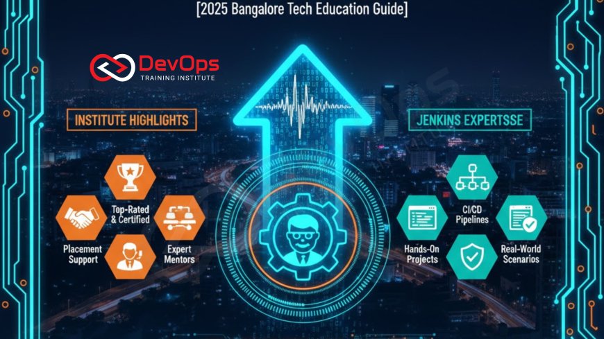 Best Jenkins Training Institute in Bangalore