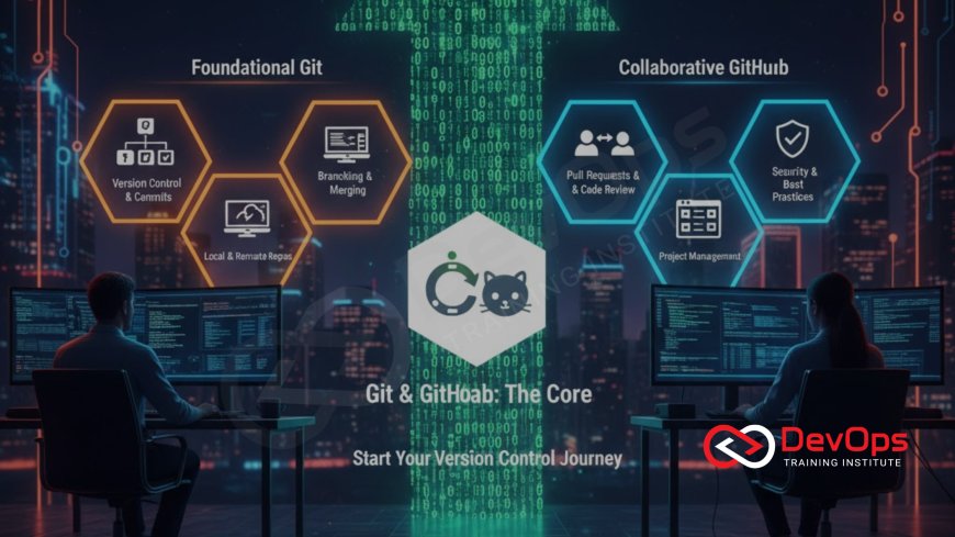 Git and GitHub for DevOps Beginners in Bangalore