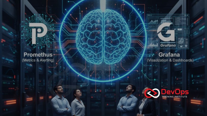 DevOps Monitoring Tools: Prometheus & Grafana Training in Bangalore