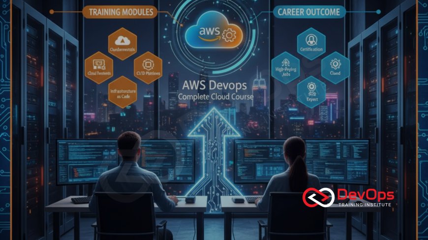 AWS DevOps Training in Bangalore – Complete Cloud Course