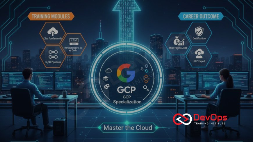 Google Cloud DevOps Training in Bangalore [GCP Specialization]