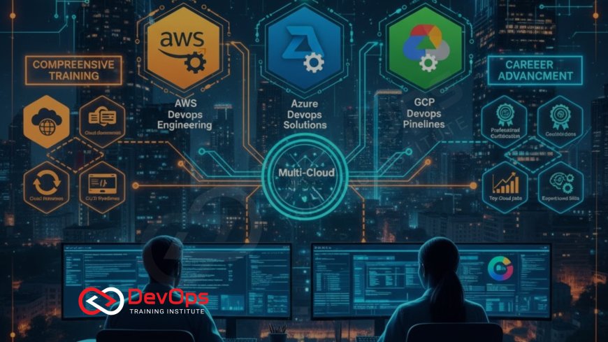 DevOps for Cloud Engineers – AWS, Azure, GCP Training in Bangalore