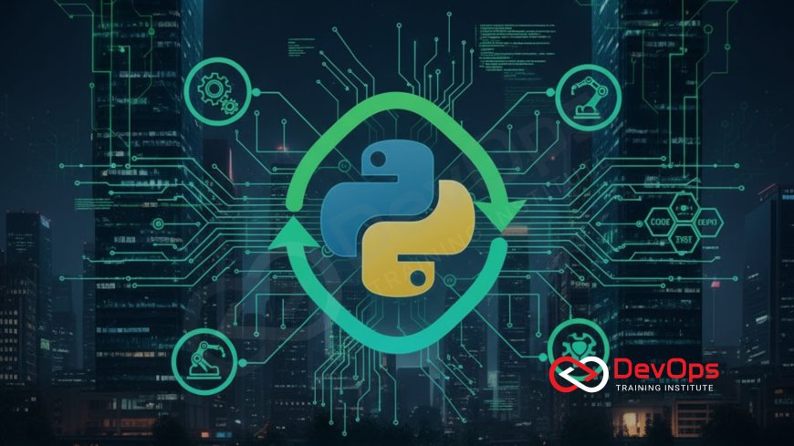 Automation with Python for DevOps Engineers in Bangalore