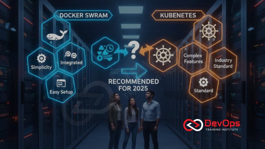Docker Swarm vs Kubernetes – Which to Learn in 2025 (Bangalore)