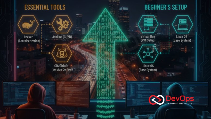 DevOps Automation Tools Every Engineer Should Learn in Bangalore