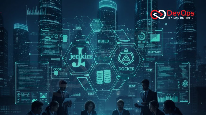 Real-World DevOps Projects Using Jenkins & Docker – Bangalore Training 2025