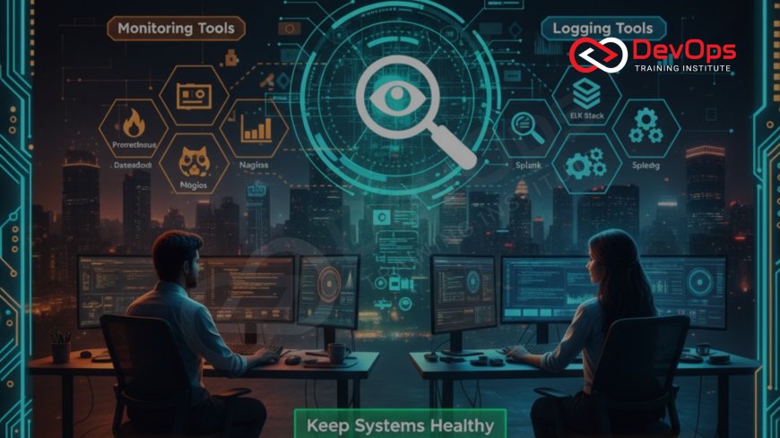Monitoring & Logging in DevOps – Best Tools to Learn in Bangalore in 2025