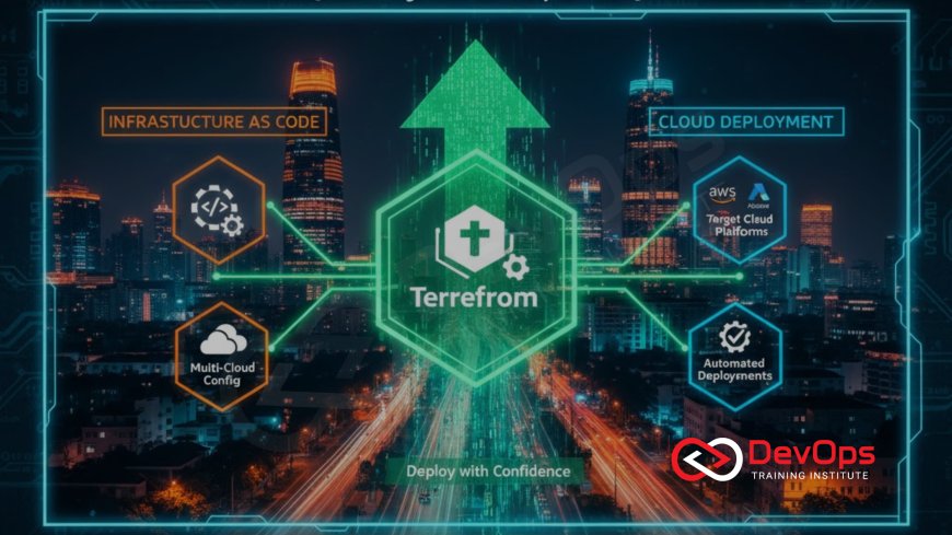 Automating Cloud Deployments with Terraform – Bangalore Projects