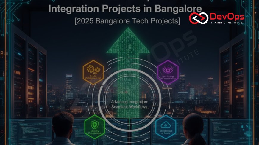 Advanced DevOps Tool Integration Projects in Bangalore