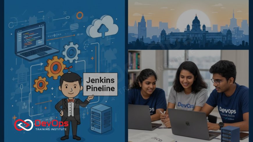 Jenkins Pipeline Projects for Bangalore DevOps Students