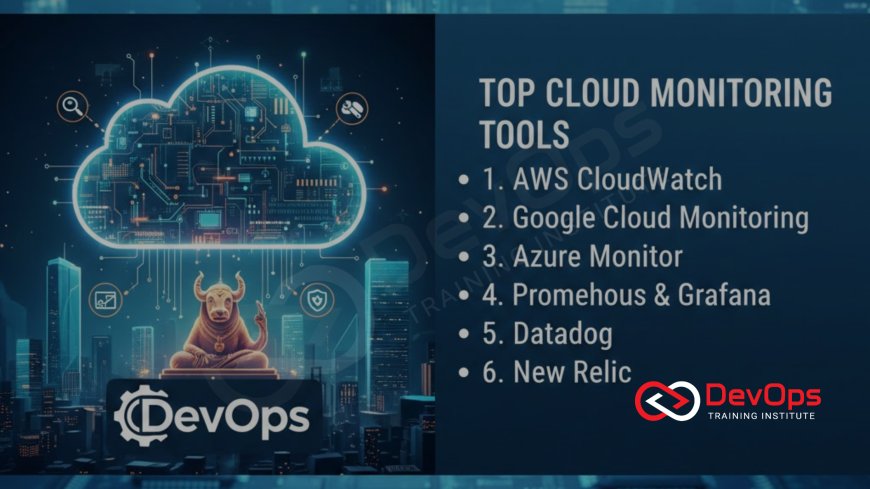 Best Cloud Monitoring Tools for DevOps in Bangalore