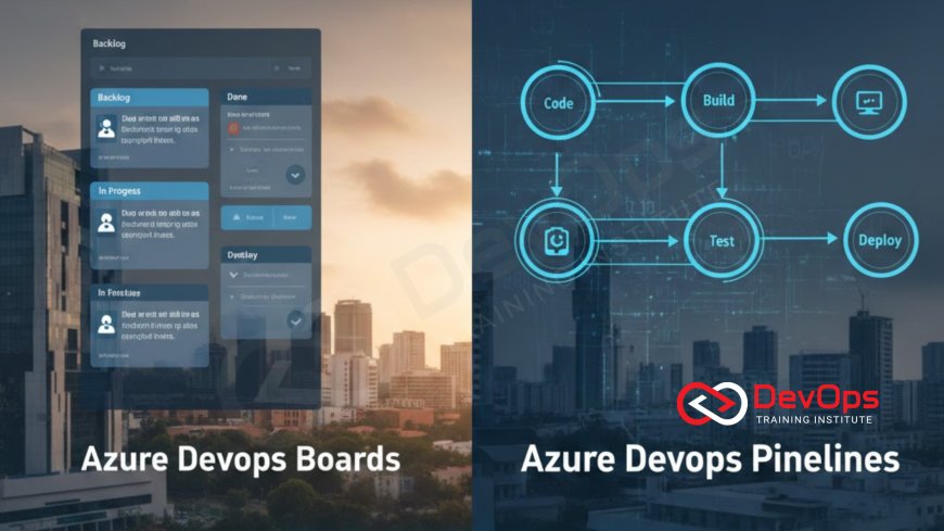 Azure DevOps Boards & Pipelines Hands-On in Bangalore