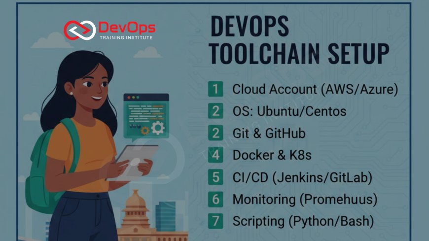 Toolchain Setup Checklist for DevOps Students in Bangalore