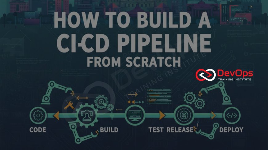 How to Build a CI/CD Pipeline from Scratch (Bangalore Edition)