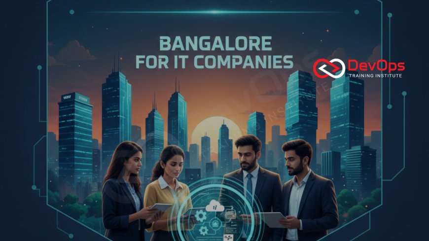 Corporate DevOps Training in Bangalore for IT Companies