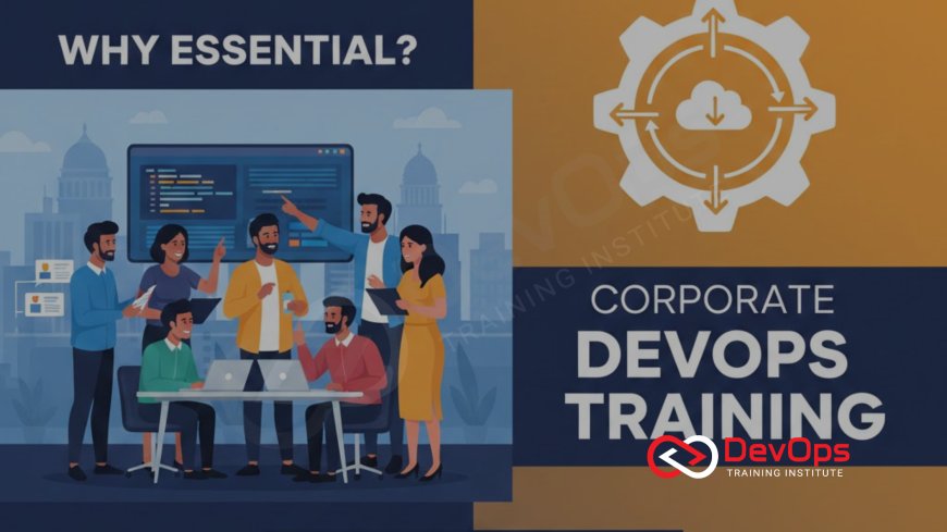 Why Corporate DevOps Training is Essential for IT Teams in Bangalore