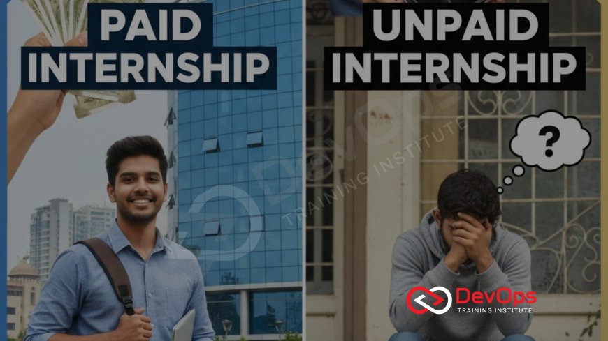 Paid vs Unpaid DevOps Internships in Bangalore