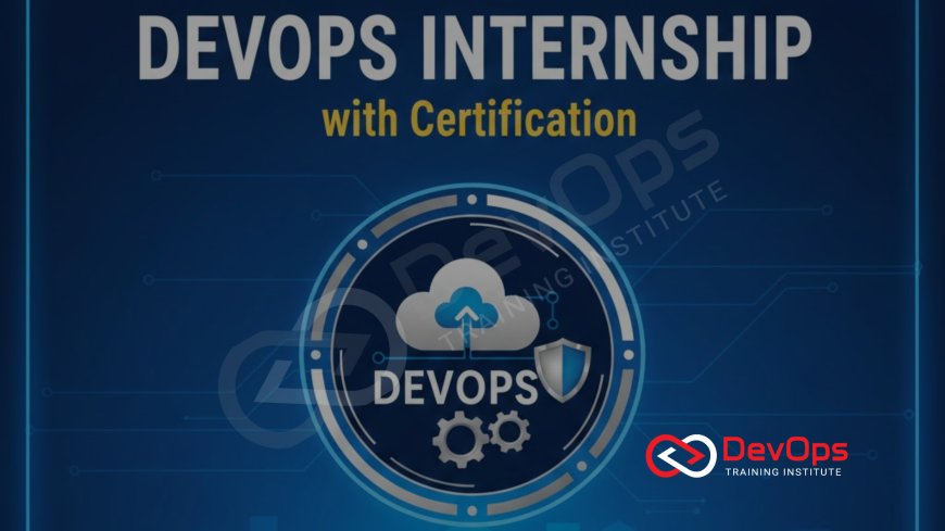 DevOps Internship with Certification in Bangalore