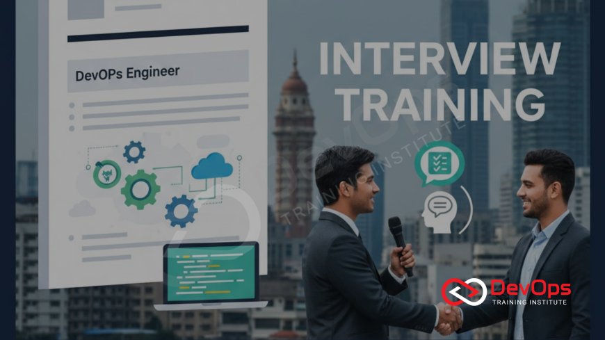DevOps Resume & Interview Training in Bangalore