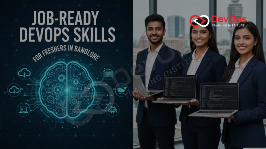 Job-Ready DevOps Skills for Freshers in Bangalore
