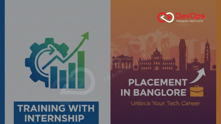 DevOps Training with Internship & Placement in Bangalore
