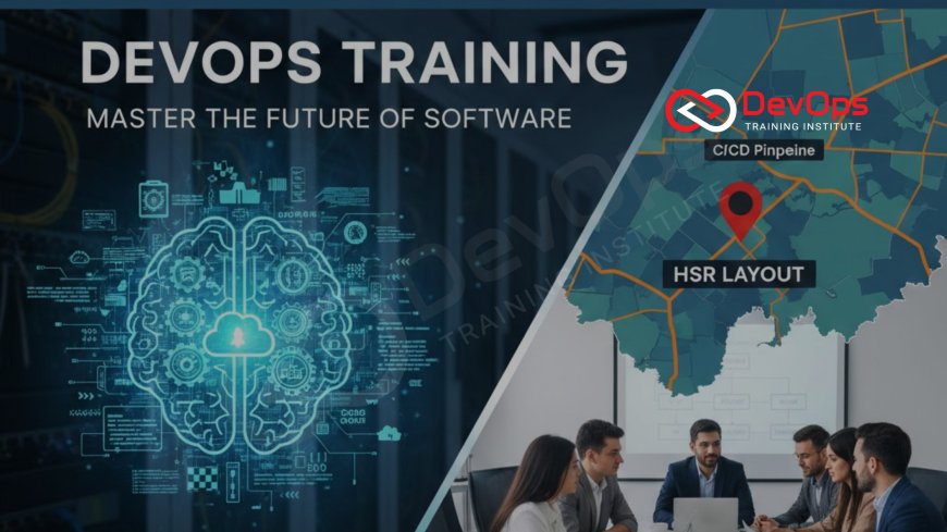 DevOps Training in HSR Layout Bangalore