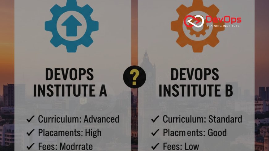 Compare DevOps Institutes in Bangalore – Which is Best?
