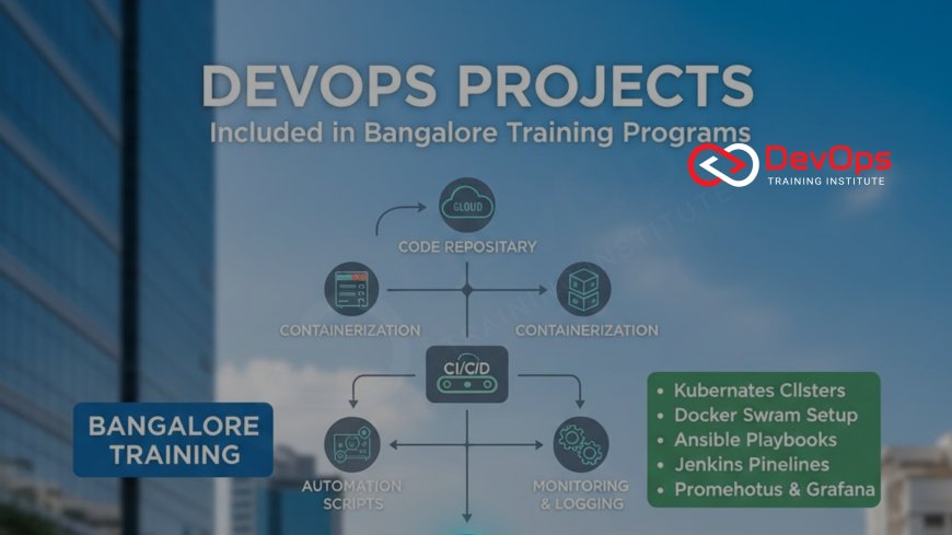 DevOps Projects Included in Bangalore Training Programs