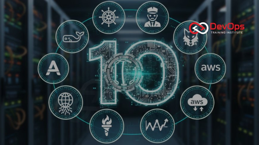 Top 10 DevOps Tools Every Beginner Must Learn in 2025