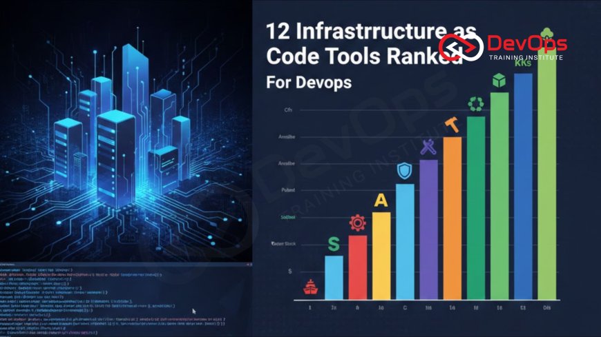 12 Infrastructure as Code Tools Ranked for DevOps