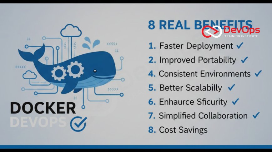 8 Real Benefits of Using Docker in DevOps
