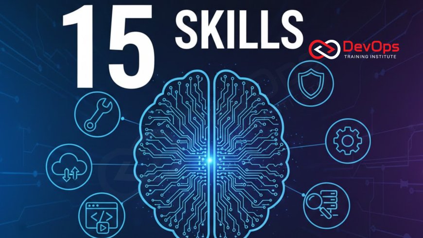 15 Skills You Must Have to Become a DevOps Engineer