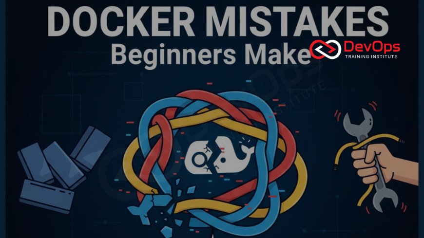 10 Common Docker Mistakes Beginners Make