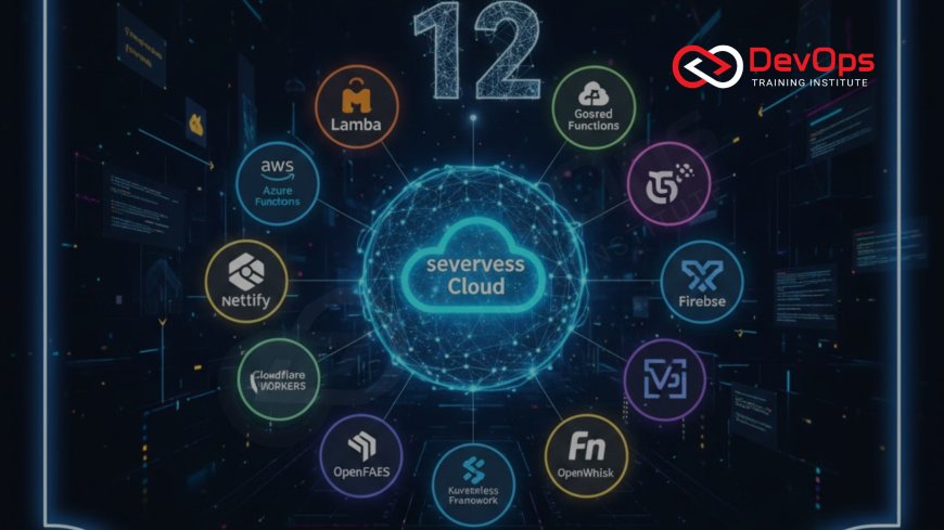 Top 12 Serverless Tools for Modern DevOps