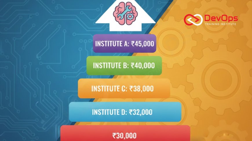 DevOps Training Fees Comparison (Top 5 Institutes in Bangalore)