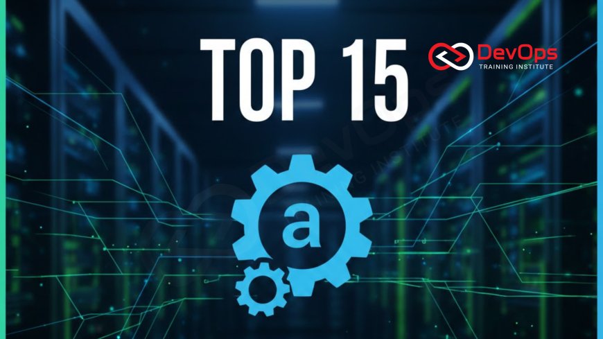 Top 15 Ansible Playbooks Used in Production
