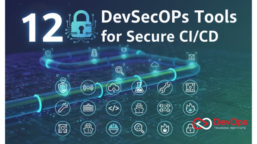 12 DevSecOps Tools for Secure CI/CD