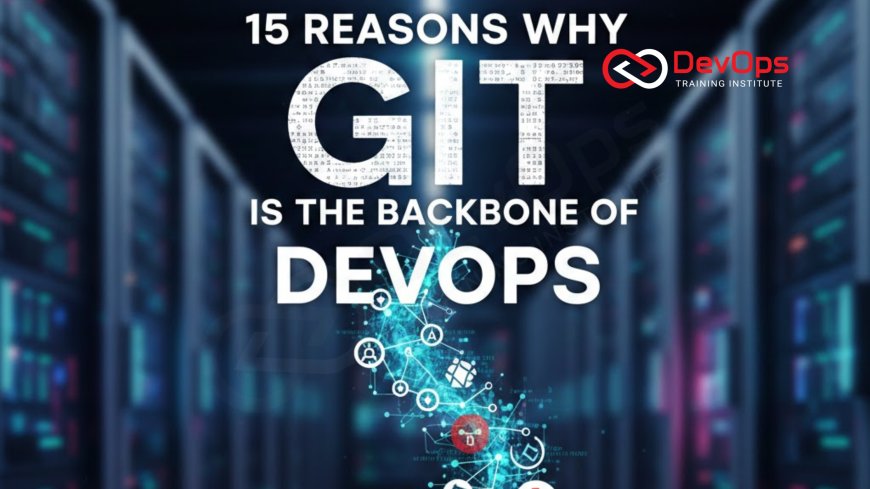 15 Reasons Why Git Is the Absolute Backbone of Modern DevOps