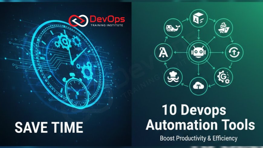 10 DevOps Automation Tools That Save Time