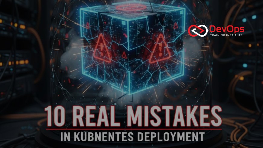 10 Real Mistakes to Avoid in Kubernetes Deployment
