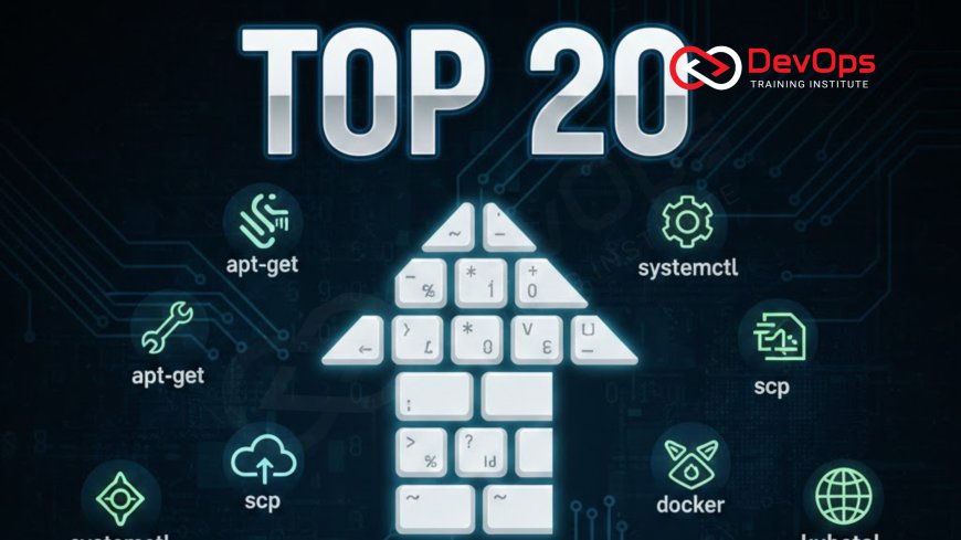 Top 20 Linux Commands for DevOps Engineers