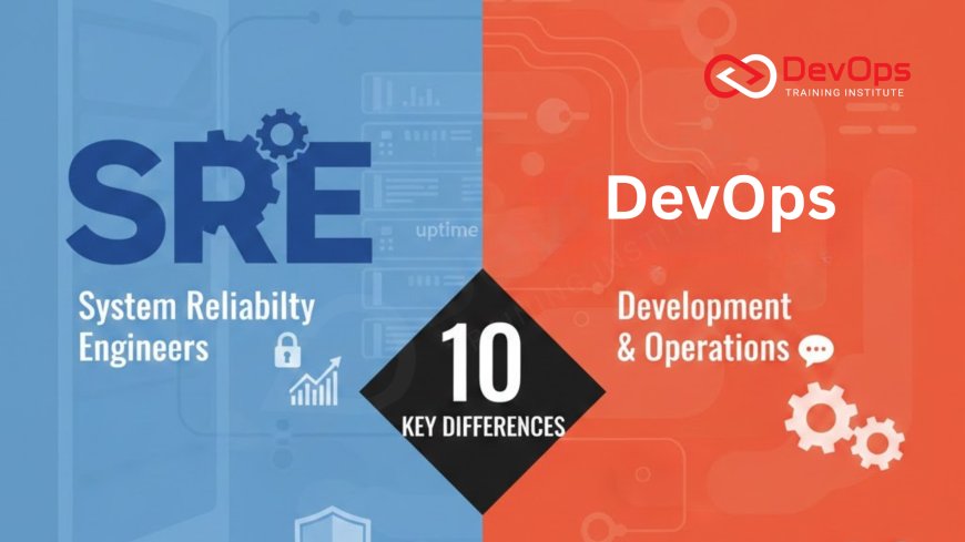 10 Key Differences Between SRE & DevOps